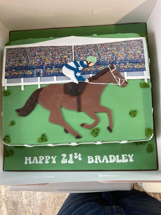 One of our owners celebrated his 21st birthday this weekend and Risaalaat featured on his birthday cake- how brilliant is that !!!