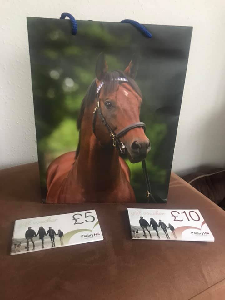 Check out some of the great prizes for the Yorkshire Racehorse Retraining and Rehoming Christmas Horse Show