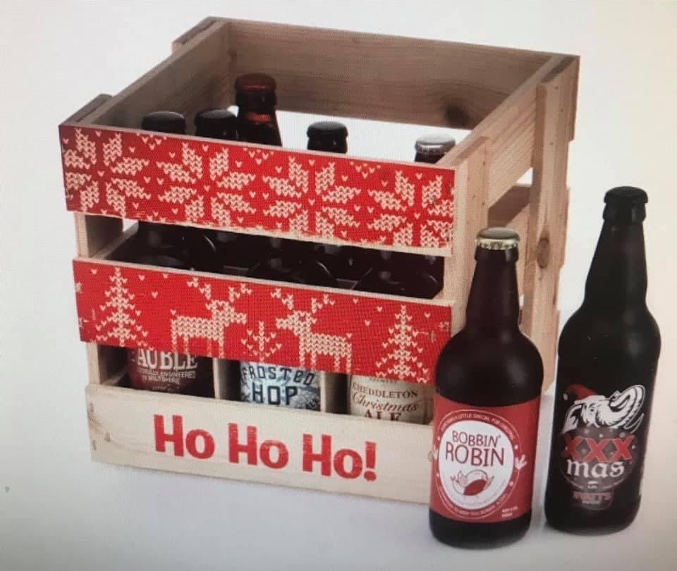 Thank you to one of our owners Best of British Beer who have offered up prizes for the Yorkshire Racehorse Rehoming and Retraining Christmas online show.