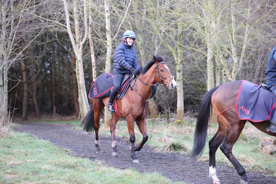 Tipperary Tiger looking great this morning – doesn’t he look majestic?