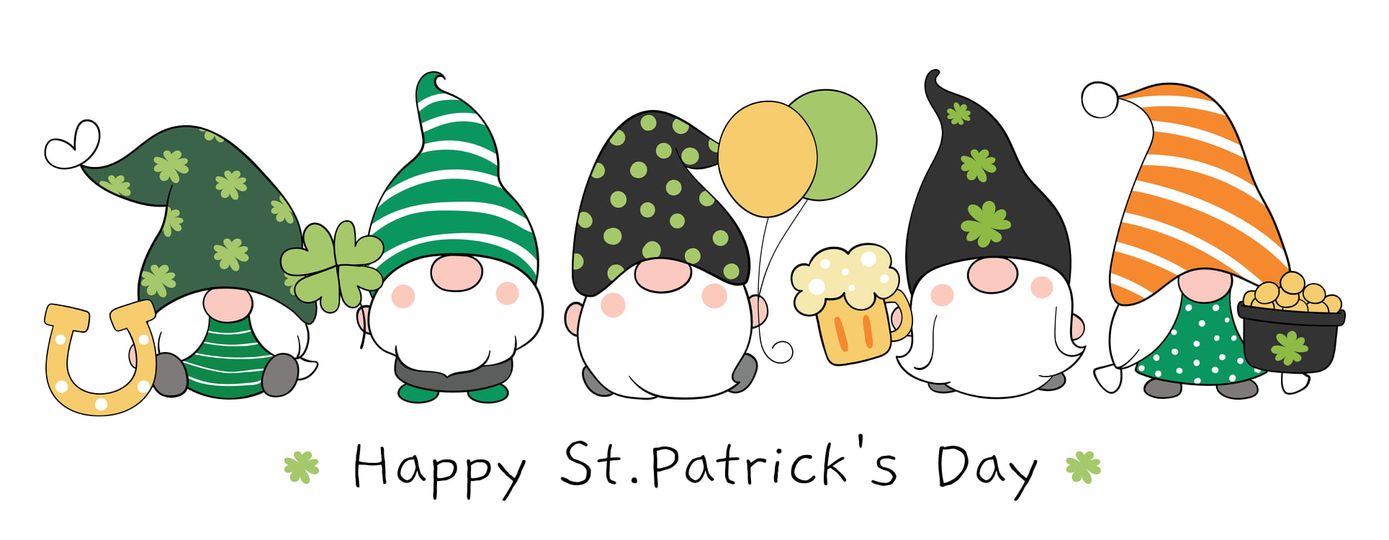 Happy St Patricks Day to all our Irish owners!